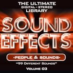 Sound Effects Vol.3 People & Sounds