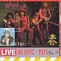 Red Patent Leather: Live in NYC 1975