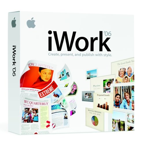Apple iWork 06 (Mac)