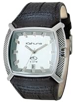 Kahuna Kw06005G Gents Black Leather Strap Watch