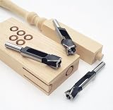 Save Big Steelex D1050 Tenon Cutter Set, 3-Piece"