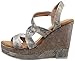 Very Volatile Women's Katie Wedge Sandal
