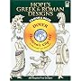 Hope's Greek and Roman Designs CD-ROM and Book (Dover Electronic Clip Art)