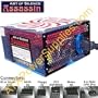 Powmax Assassin 500W 20+4-pin ATX Power Supply with SATA (Blue)