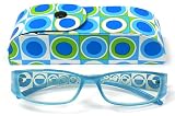New Lightweight Rectangular Frame Plastic Reading Glasses