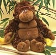 Gorilla Plush (Silli Gorilli from First and Main), 14 Inches (Stuffed Animal)