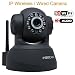 Foscam FI8908W Wireless IP Camera with Pan & Tilt, Night Vision, 2 Way Audio, Apple Mac and Windows compatible, Color - Black