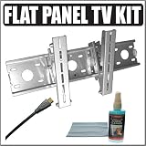 Flat Panel LCD-Plasma HDTV Accessory Bundle for 30 to 37-INCH Sets
