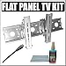 Flat Panel LCD-Plasma HDTV Accessory Bundle for 30 to 37-INCH Sets