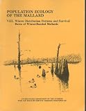 Population Ecology of the Mallard VIII: Winter Distribution Patterns and Survival Rates of Winter-Banded Mallards