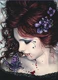 Victoria Frances Poster Butterfly (Kunstdruck) - Kunstdruck