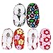 Infants Toddler Soft Warm Plush Cozy Fuzzy Cartoon Animal Slippers Booties Non-Slip Lined Socks Shoes - A20-L