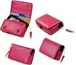 AUTHENTIC CELLET SPARKLING PINK EPPII WALLET CASE POUCH for MOTOROLA V3 RAZR V3i , SAMSUNG A900 BLADE, T629, T809, U540 / SANYO 6600 KATANA - RETAIL PACKAGING