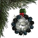 PHILADELPHIA EAGLES OFFICIAL 5 CHRISTMAS WREATH ORNAMENT