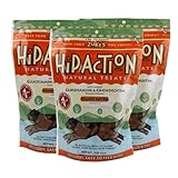 3 Packs Zukes Hip Action Jerky Naturals PEANUT BUTTER - 3lb