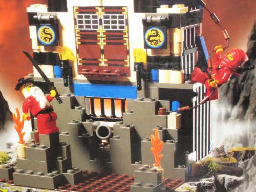 Lego System Ninja's Fire Fortress 3052