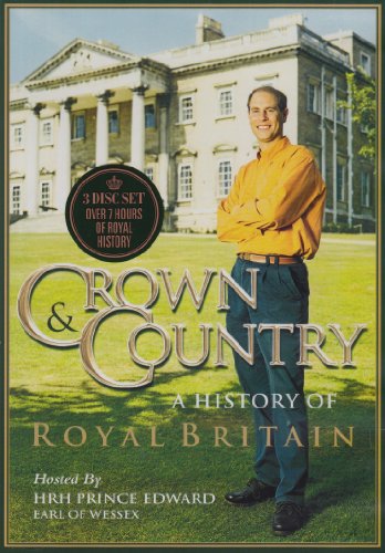 Crown And Country - A History Of Royal Britain [DVD] [Edizione: Regno Unito]