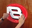 # 8 Dale Earnhardt Jr Repositionable Poster 18" x 22.5"