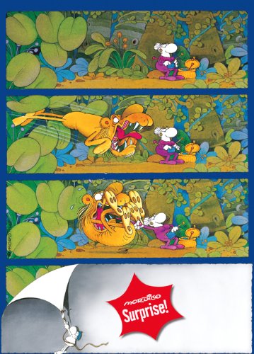 Heye 29174 - Standard Puzzles 1000 Teile Surprise! Grandma, Mordillo Preisvergleich