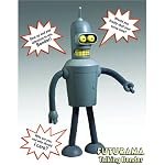 Futurama: Talking Bender Figure