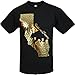 California Dreaming Metallic Gold Mens Shirts and Tanks
