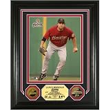 Highland Mint MLB Houston Astros Lance Berkman Gold Coin Photo Mint