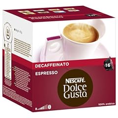 Nescaf� Dolce Gusto Espresso Decaffeinato, 3er Pack (48 Kapseln)