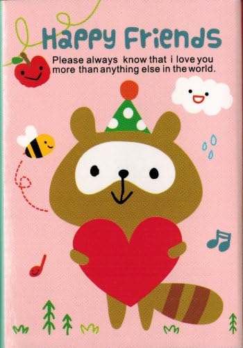 LSW Set of 360 Squirrel Animal Sticky Notes [9 varieties]