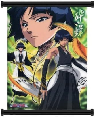 Bleach Anime Soifon Fabric Wall Scroll Poster (16"x 22") Inches