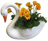 Search : Garden Plast Swan Planter, White