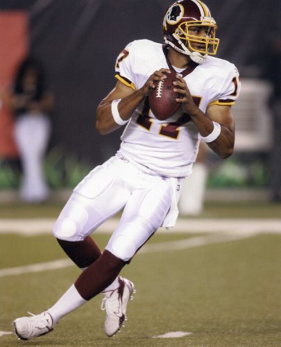 JASON CAMPBELL WASHINGTON REDSKINS 8X10 HIGH GLOSSY SPORTS ACTION PHOTO (O)