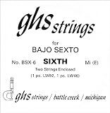 GHS BSX6 Bajo Sexto Guitar String Pair - B000RMFFK6