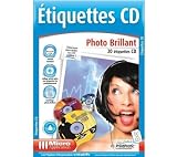 MICRO APPLICATION Pack of 20 CD Labels