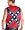 Mens American Rebel Leather Vest - Size : Large