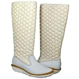 TIMBERLAND Kickadilla Ladies White Black Boots by Timberland