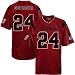 Georgia Bulldogs Preschool #24 Red Rivalry Football Jersey