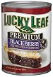 Lucky Leaf Premium Blackberry Pie Filling or Topping, 21-Ounce Cans (Pack of 12)