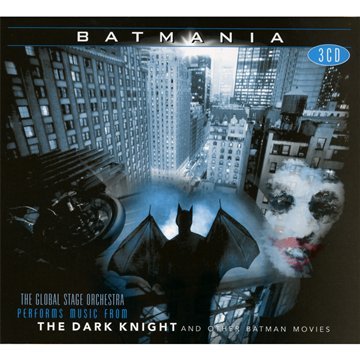 Music From the Dark Knight & Other Batman Movies