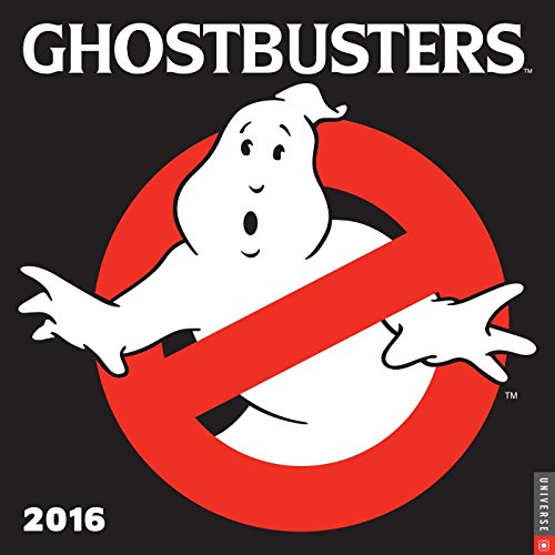 ghostbusters 2016 wall calendar