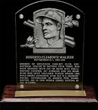 Roberto Clemente HOF Plaque Etched Acrylic Desk Top Plaque
