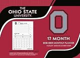 Ohio State Buckeyes 2008 - 2009 8x11 Academic Planner (Aug 2008 - July 2009).