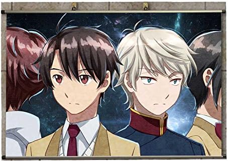Canvas Wall Scroll Poster - Anime Aldnoah.Zero Inko Amifumi Slaine Troyard Rayet Areash Inaho Kaizuka -RoyeanDK658800
