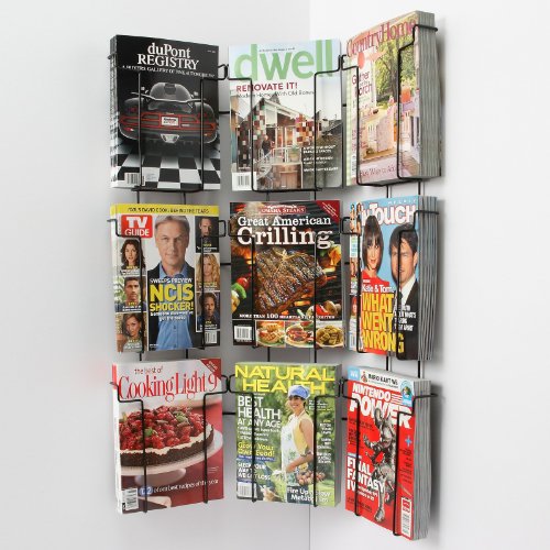 Detail image 9 Pocket Economy Corner Magazine Display Rack