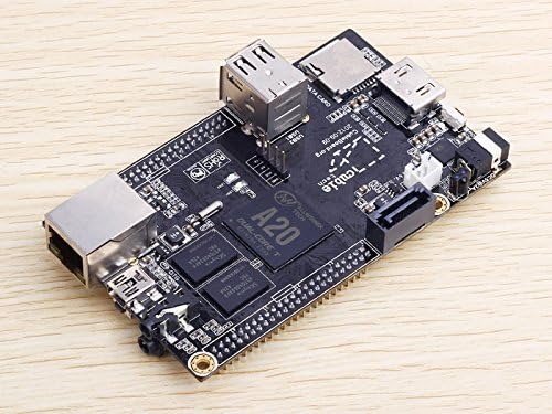 Cubieboard A20 Dual-Card Version - A Open-Source Hardware And Shares The Same Pcb With Cubieboard2. Has 2 Tf Card Slots And It Supports More Flexible Storage Media Configuration. Built-In Ir Receiver