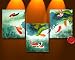 Chinese Feng Shui Painting Koi Painting Chinese Fish Painting 73-1