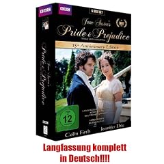 Jane Austen's Pride & Prejudice - 15th Anniversary Edition (6 Disc Set) [Collector's Edition]