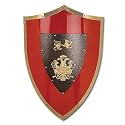 El Cid Royal Rampant Lion Medieval Display Shield