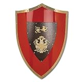 Search : El Cid Royal Rampant Lion Medieval Display Shield