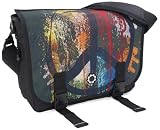 DadGear Messenger Diaper Bag - Peace