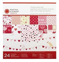 Martha Stewart Crafts Enchanted Woodland Paper Pad, 24 Sheets